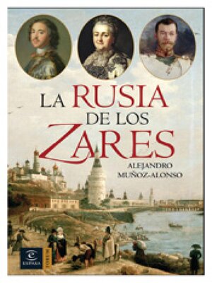 cover image of La Rusia de los Zares